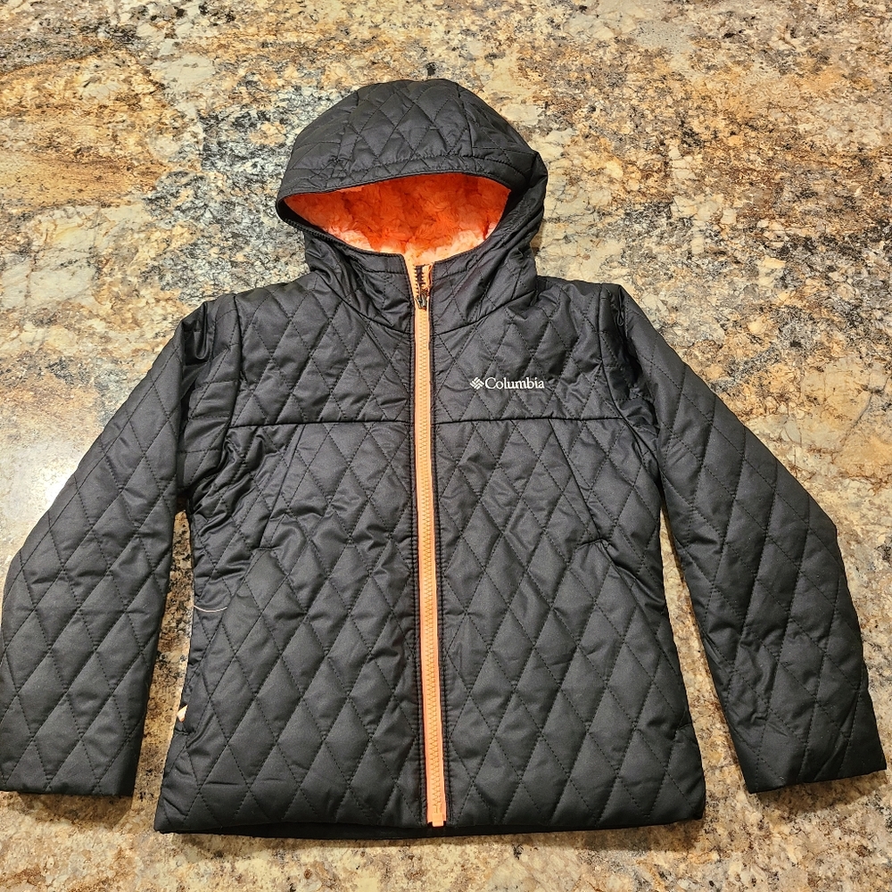 Columbia Winter Coat girl 6/6x